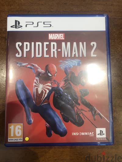 Ps5 cd Spider-Man 2