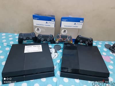 بلايستيشن 4 متهكر playstation 4