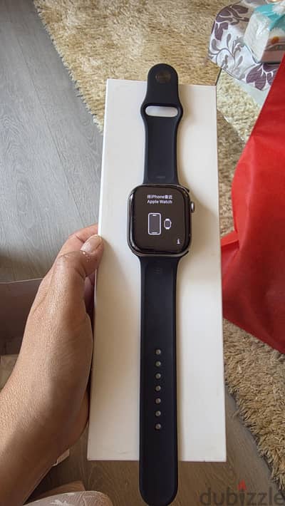 Apple Watch series 11 46mm Space Grey AI Black S/B M/L GPS
