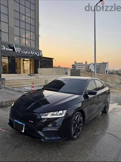 Skoda Octavia vts 2023