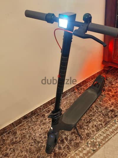 electric scooter