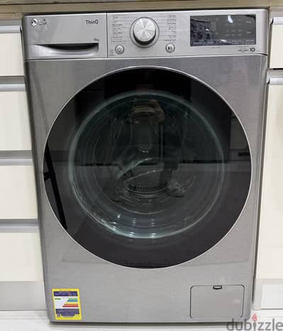 LG ThinQ 9 KG -- غساله لج ثينك ٩ كج