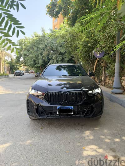 BMW X6 M 2025