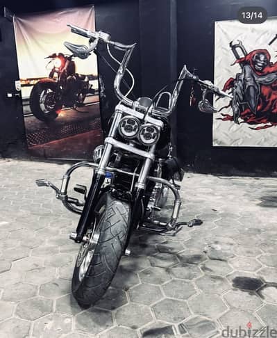 Harley fat bob