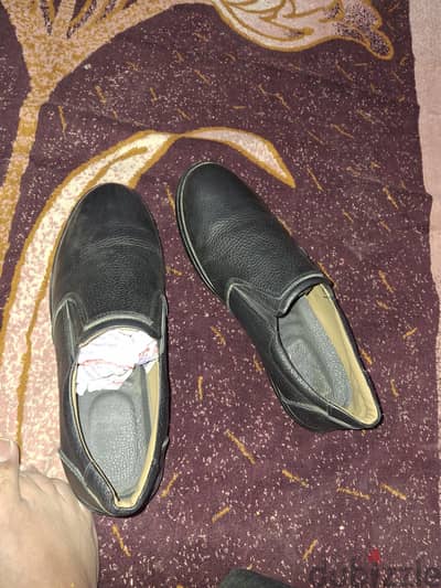 جزمه نوفي 45طبيعيجديد 100%100جاكت مستعمل