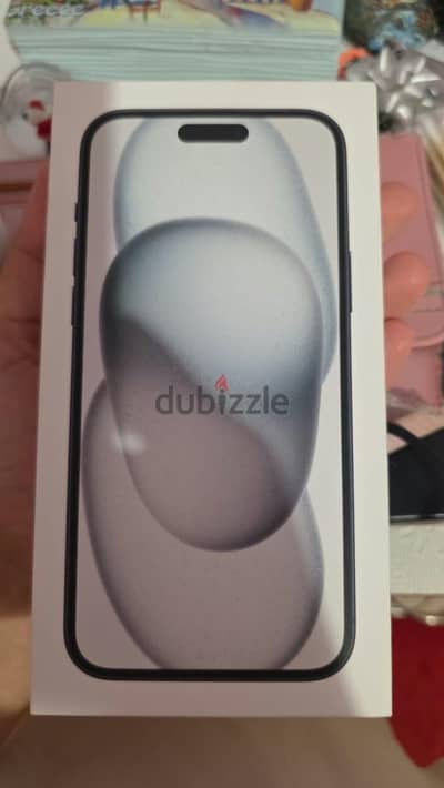 Apple - iPhone 15 plus SEALED black