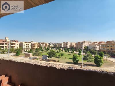 شقة للبيع منطقة النرجس فيلات فيو حديقة التجمع الخامس القاهره الجديده