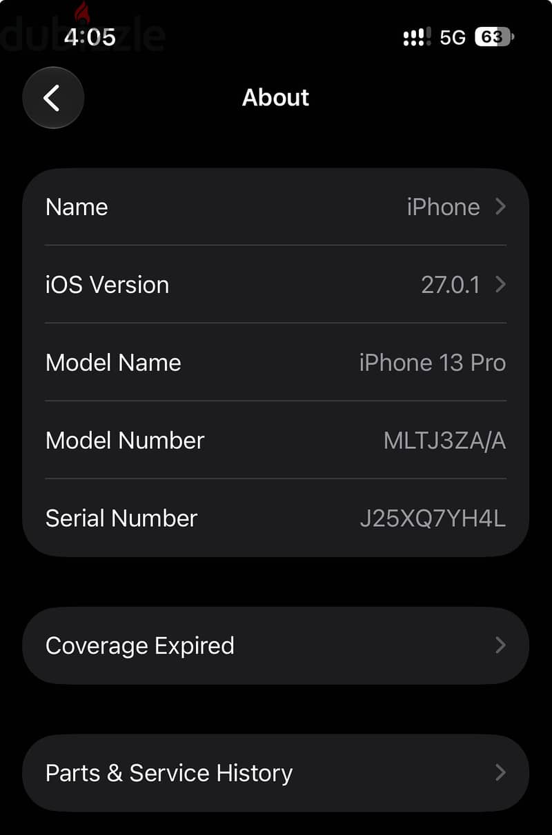 Apple - iPhone 13 Pro 5
