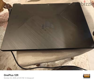 Asus tuf gaming 15 FA506NC gaming laptop لاب جيمنج  للبيع قطع غيار