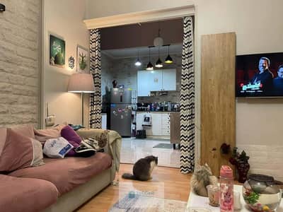 3.5 مليون شقه لها حصه في الارض و مسجلة  استلام فوري  مدينة نصر بحديقة خاصة 60م² | 105م² في شارع رياض شمس                         متفرع من مصطفى النحاس