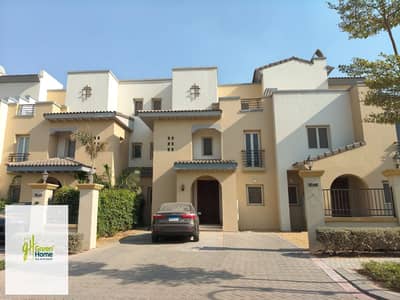 Open view | Full Finished & Ready to Move Townhouse middle For Sale Uptown Cairo - Emaar