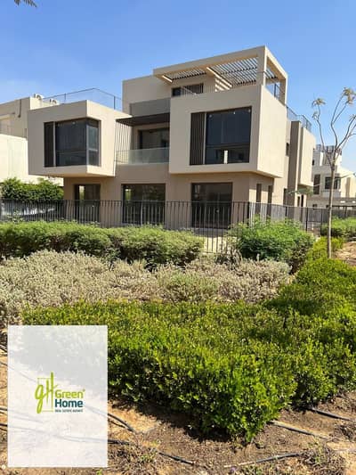 فيلا Twin House جاهزة للسكن للبيع في SODIC East – نيو هليوبوليس