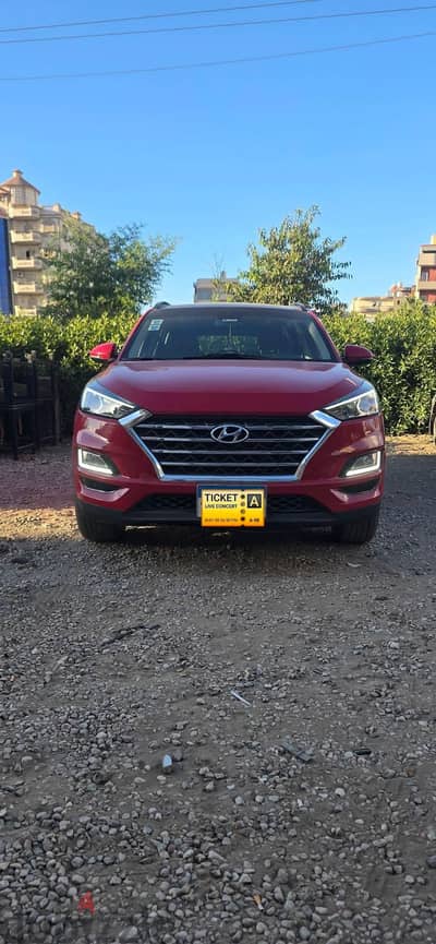 هيونداي توسان 2019