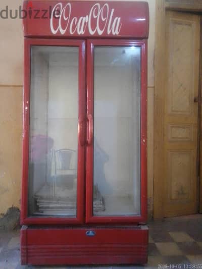 ثلاجة  كوكاكولا جامبو 2 باب 01008998778