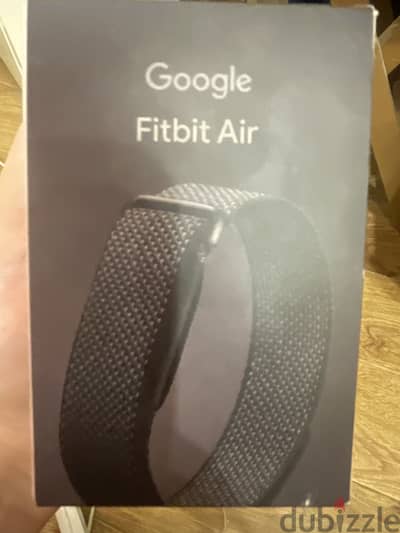 Fitbit air جديدة بالكرتونة