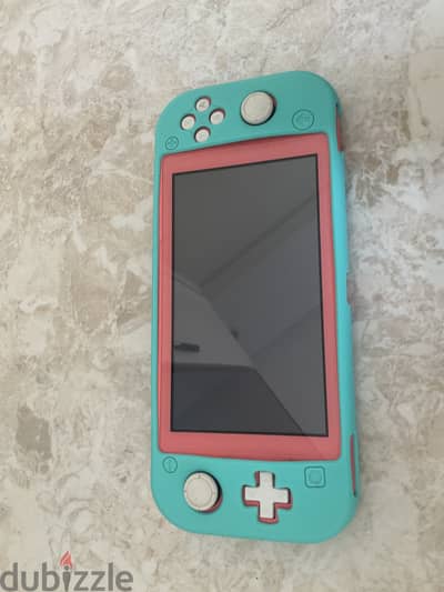 Nintendo switch lite coral