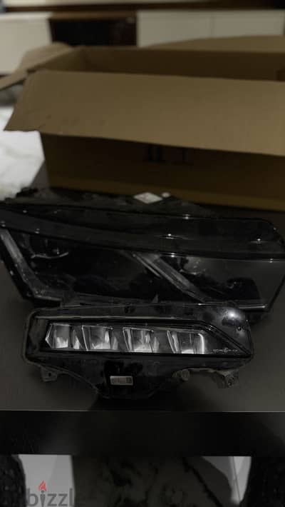 فانوس و فانوس شبوره Octavia a8 style 2024اصلي خلع تامين