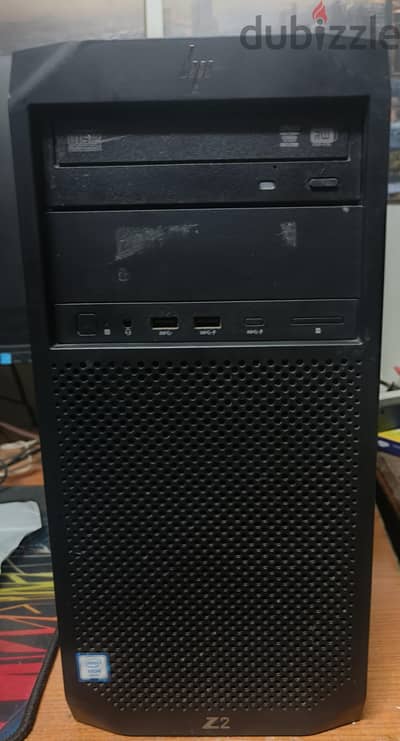 HP Z2 G4 مع كرت GTX 1080