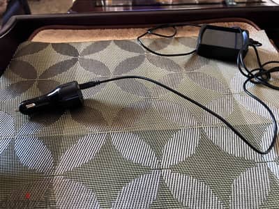 Speed car monitor to connected with the slot of the cigarette lighter
