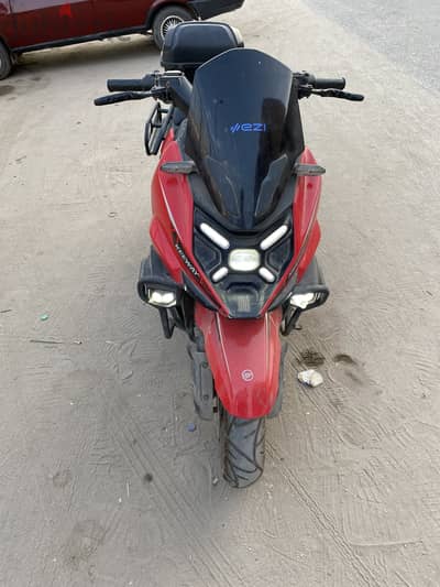 سكوتر كهرباء keeway keet
