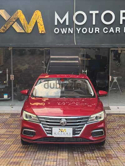 ام جى ام جي 5 2022