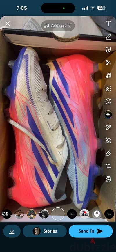 adidas f50 مقاس 45