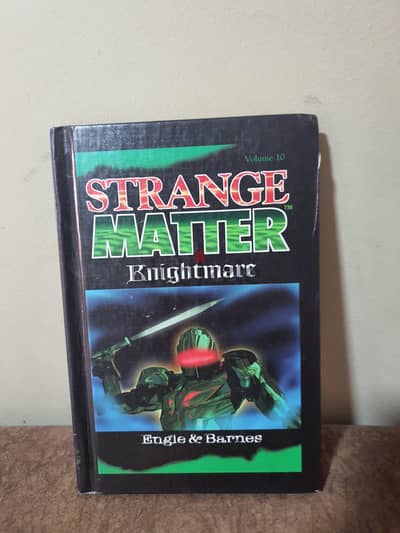STRANGE MATTER