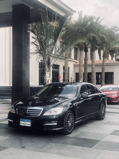 مرسيدس S350 للإيجار بالسائق _ Mercedes
