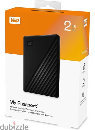 هارد ٢ تيرا -WD 2 tb external Hard