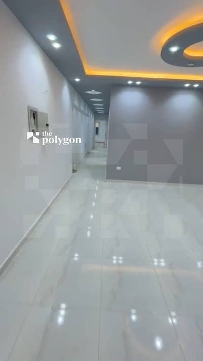 Apartment 225m in Canaria Sheikh Zayed, 3 Bedrooms, Super Lux Finishing, First Occupancy, Ready to Move with Share in the Land