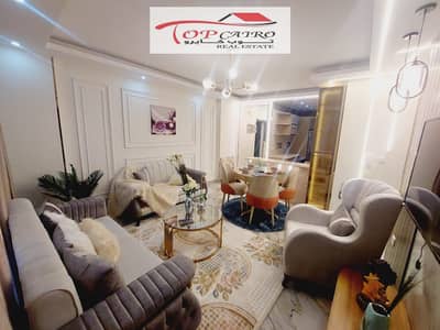 Furnished apartment for rent in Madinaty B7