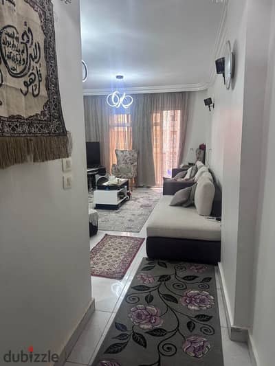 82 sqm Apartment for Sale in Madinaty B7 - 2 Bedrooms - 2nd Floor Parking View - Near Club -