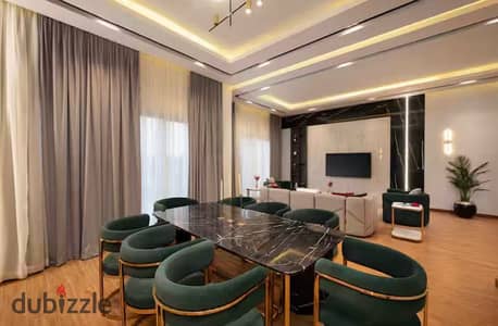 Luxury furnished townhouse for rent in Katameya Dunes compound 5th settlement at New Cairo