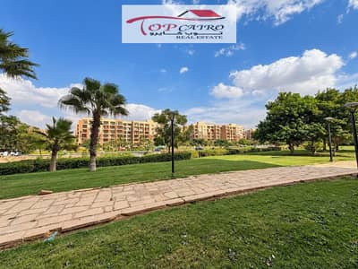 Distinct apartment for sale in Madinaty, ground floor with garden, special finishes, fully paid price