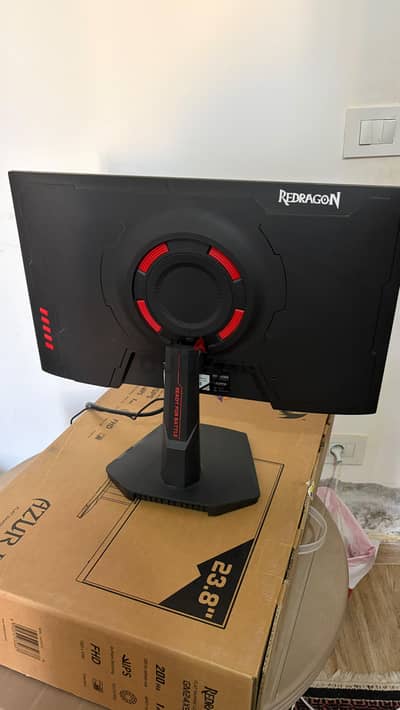 شاشة Redragon AZUR III Gaming 23.8 بوصة 200Hz IPS 1ms FHD Description: