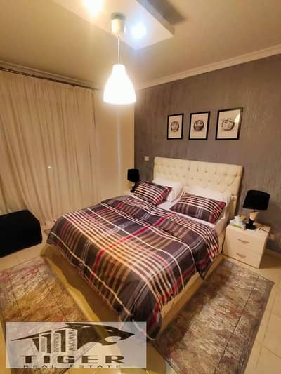 Opportunity in my city 95m furnished with a garden, imported furniture in front of services