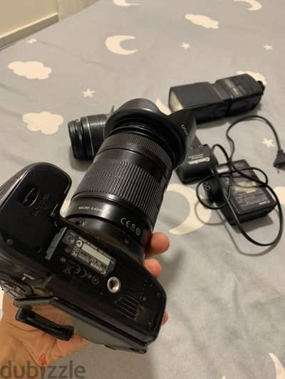 Camera canon 60d
