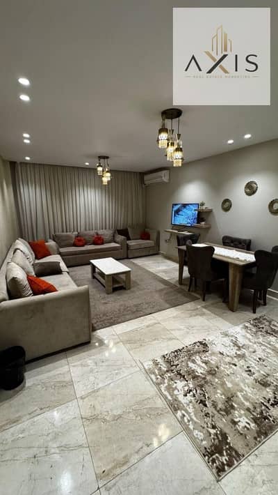 Apartment for rent at an amazing price, 135 SQM, in Janna 1 Compound el sheikh zayed