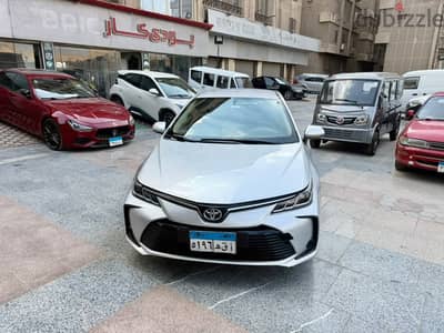 تويوتا كورولا 2022 اولى فئه