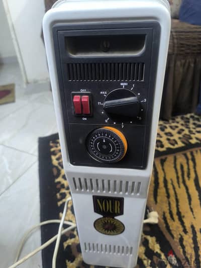 دفايه زيت كهربائية للبيع