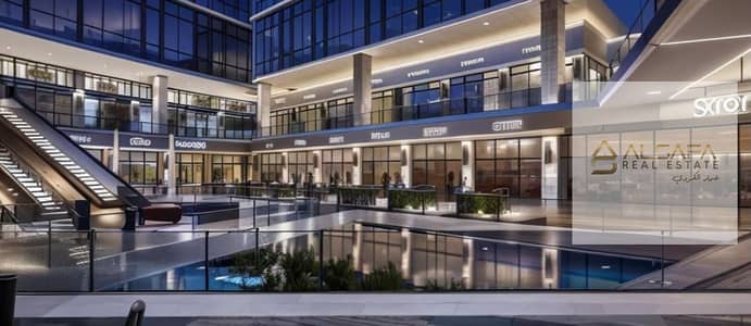 لهواة الفرص والمستثمرين واصحاب الانشطه التجاريه محل بمول Nova Square بالنرجس الجديدة استلام 2027 بدون اوفر برايس وبالسعر القديم