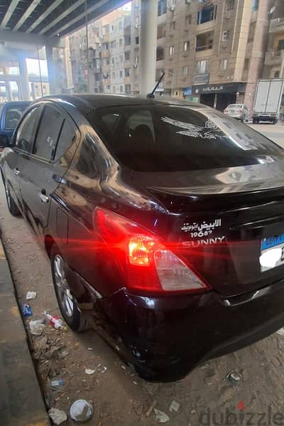 Nissan Sunny 2024