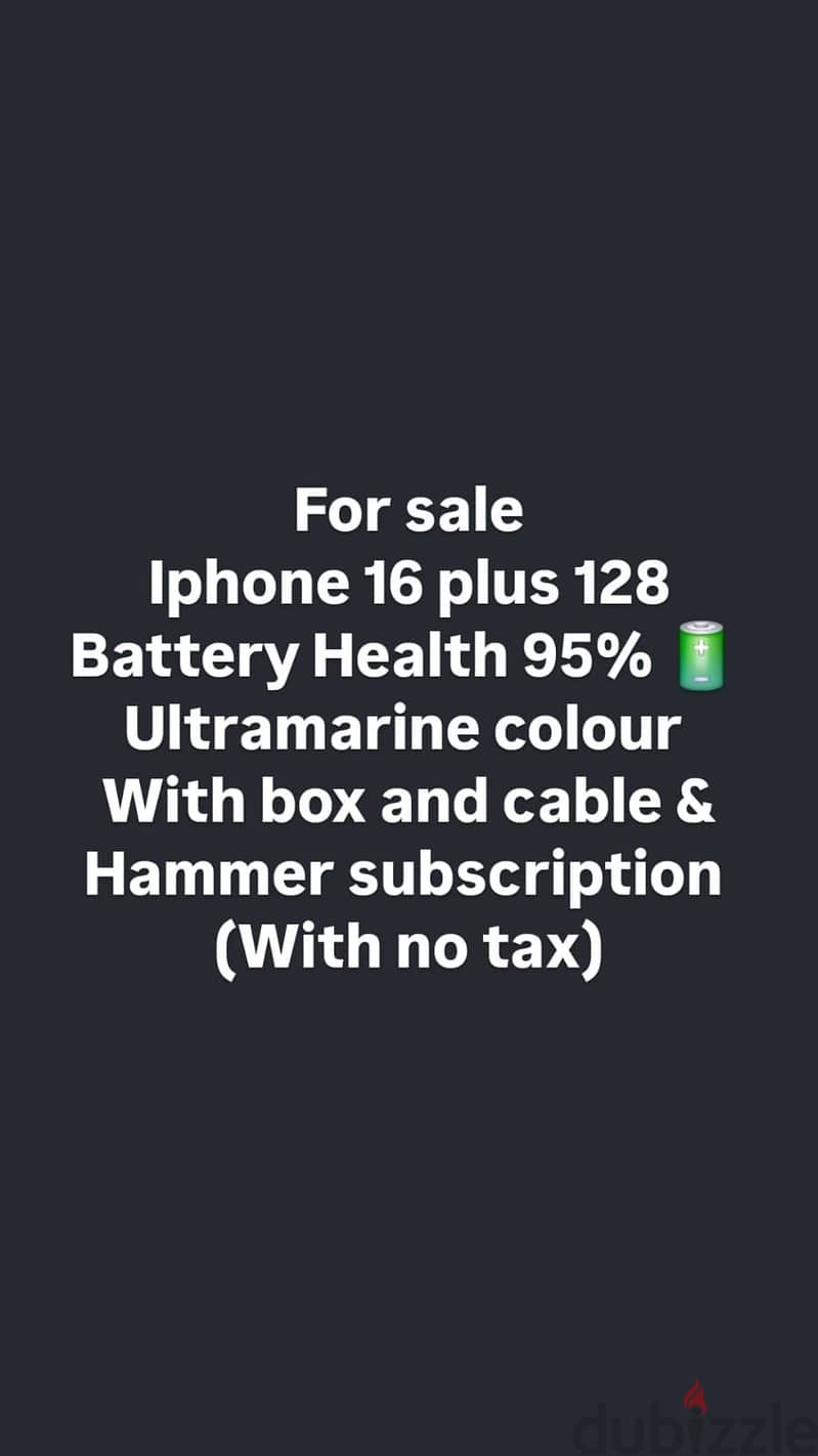 Apple - iPhone 16 Plus 1