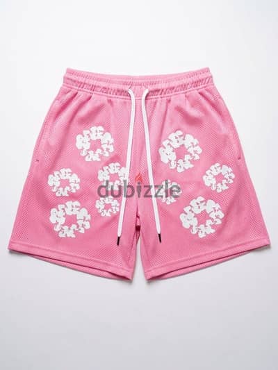DENIM TEAR SHORTS (S)