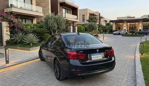 بي ام دبليو 318 2017
