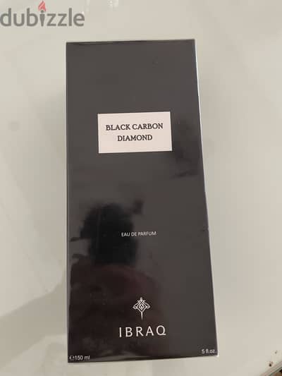 IBRAQ Black Carbon Diamond 150ml