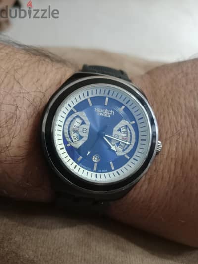ساعة swatch  high copy