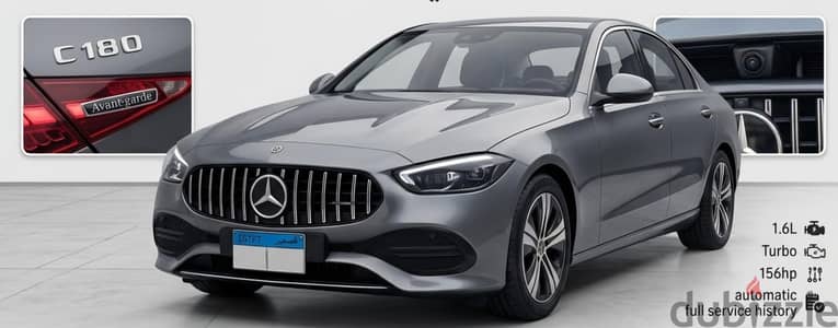 Mercedes-Benz C180 2022