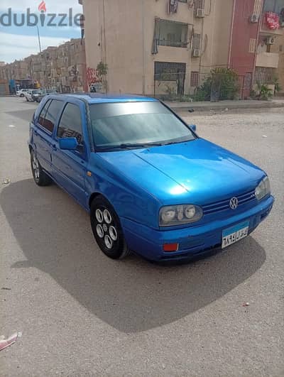 جولف ٣ موديل ١٩٩٤ -Volkswagen Golf Mk3