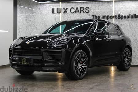 Porsche Macan T 2024. kasr zero